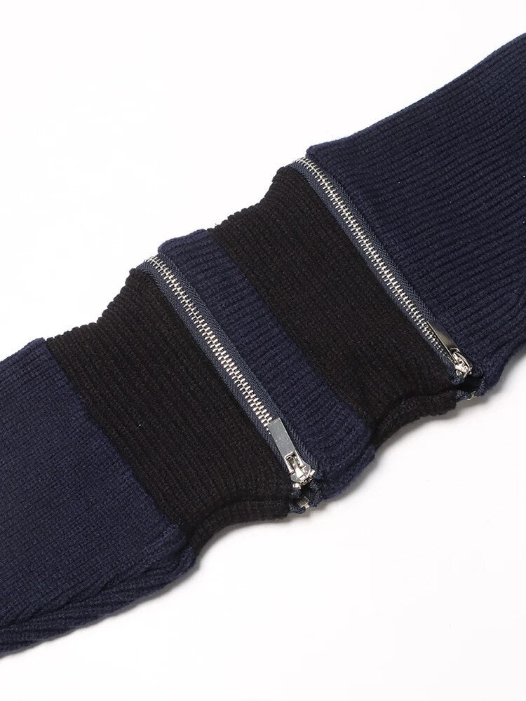 Zipper Sweater Skirt Set-Sold Separately- Choose Sizes - The Vault by Sacha