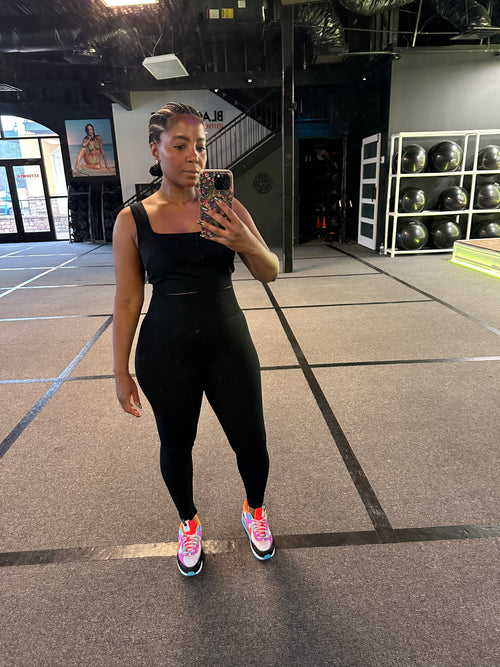 Black Workout Set - The Vault by Sacha