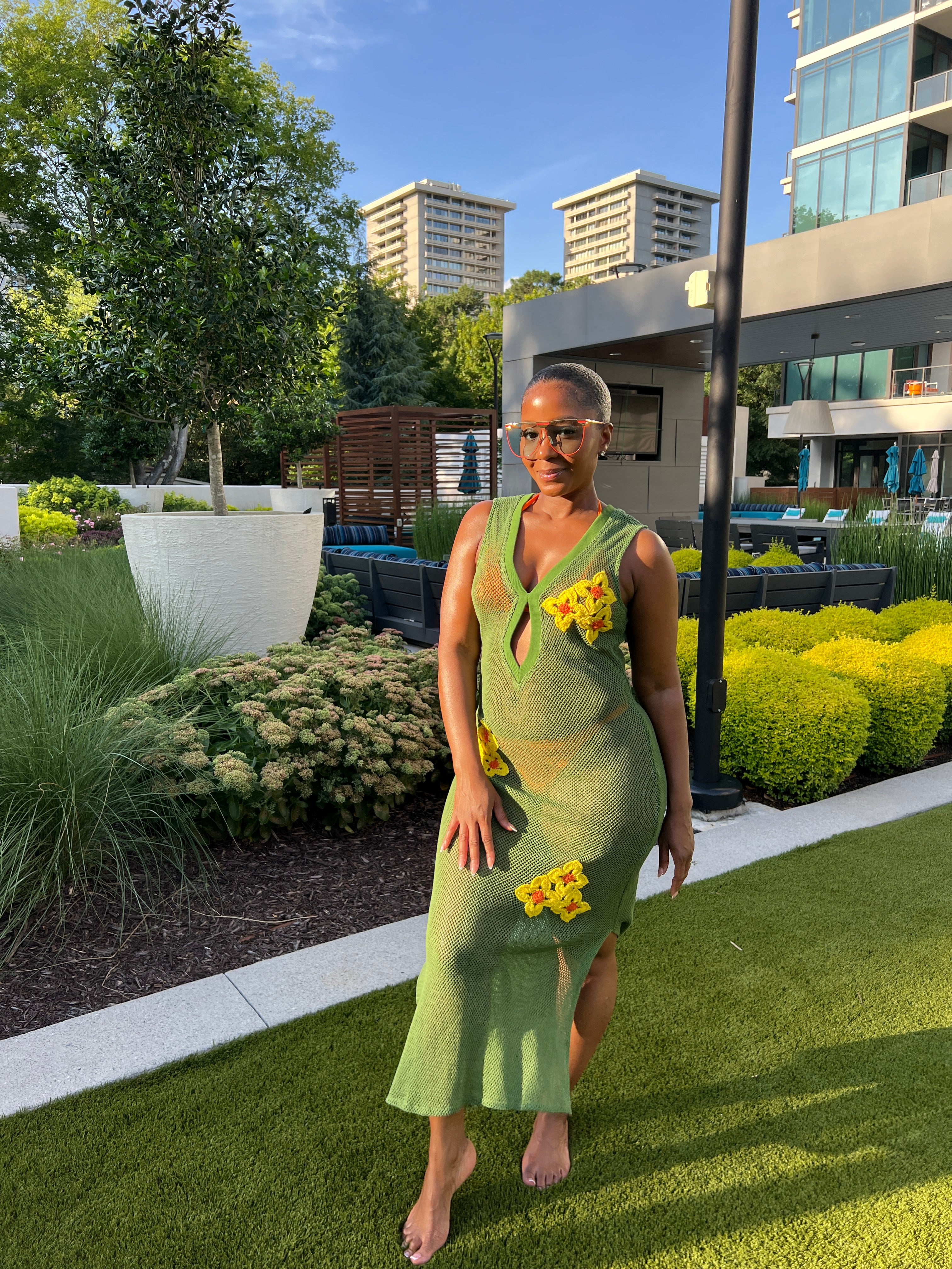 Freshly Picked Crochet Dress - The Vault by Sacha