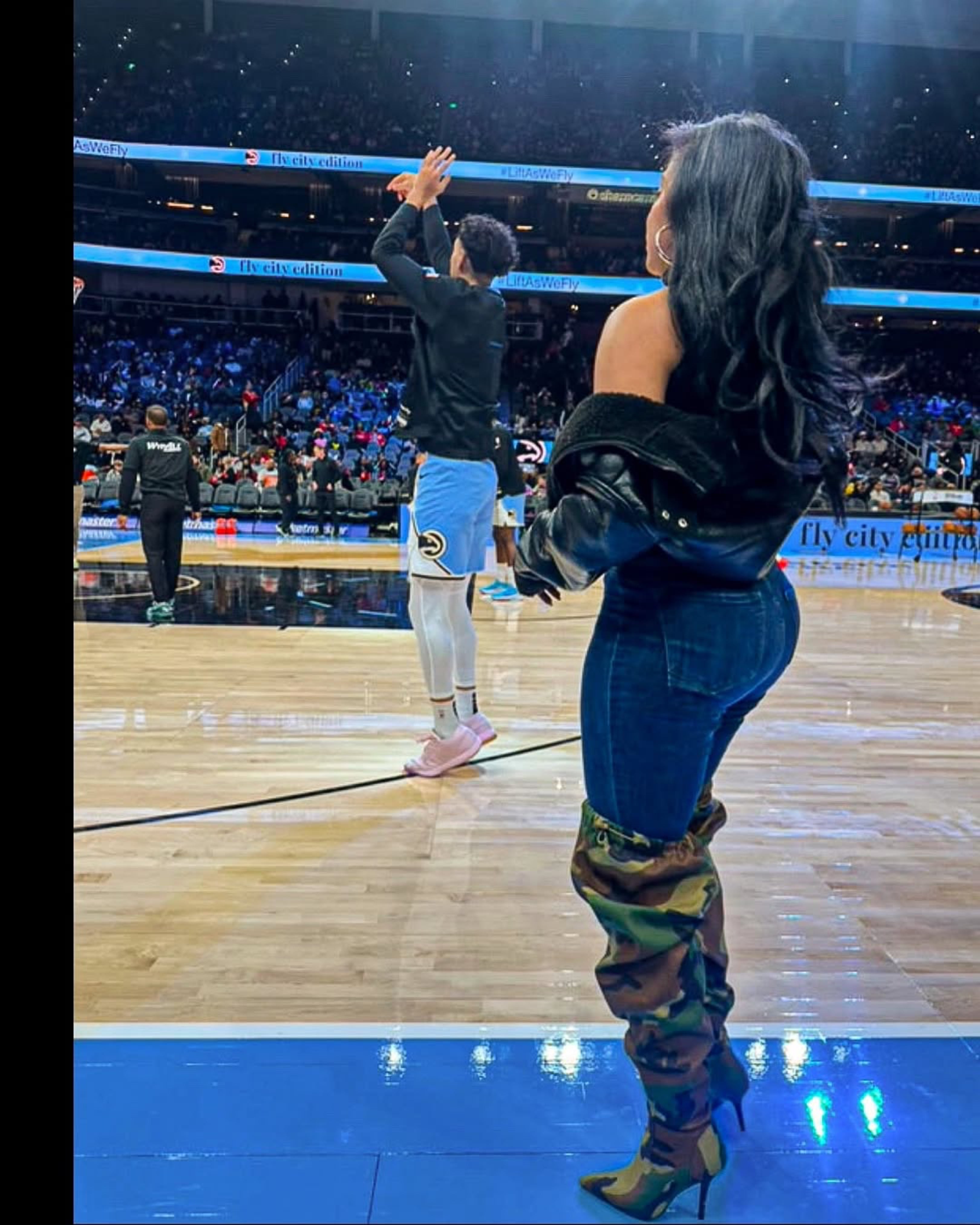 Open Knee High Waist Stretch Jeans - The Vault by Sacha