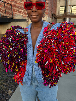 Confetti Luxe Knit Cardigan🧶 2/15