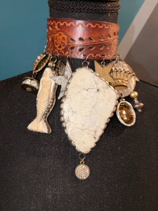 Mystical Queen Stone Choker