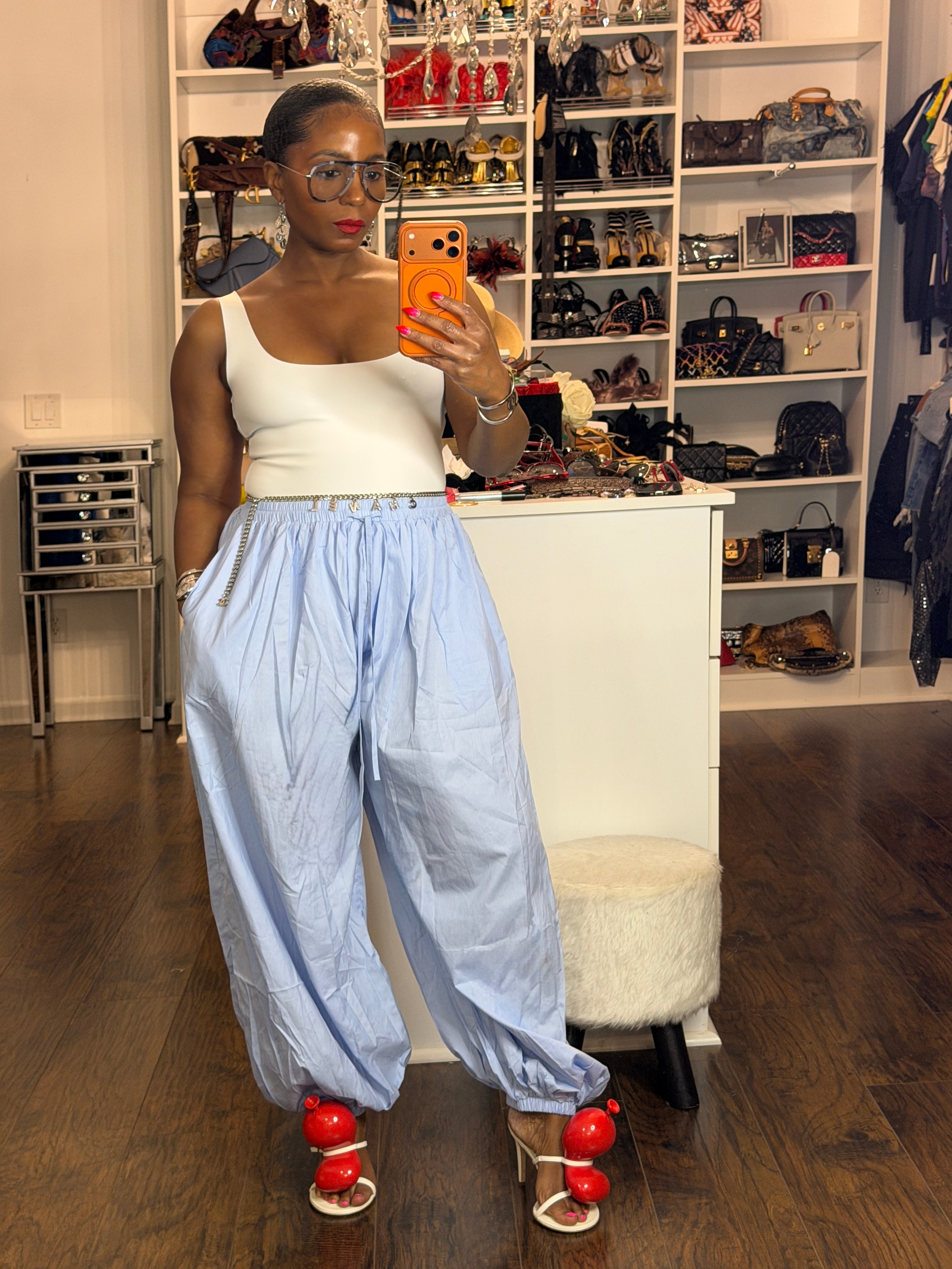 Sky Breeze Balloon Pants
