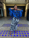 Zebra accordion dress 8/15 - The Vault by Sacha