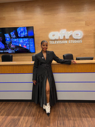 Authority in motion blazer dress 11/20 - The Vault by Sacha