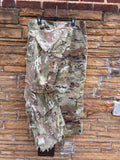 Camo custom maxi skirt