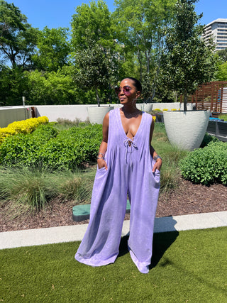 Drift Romper Lilac 4/30 - The Vault by Sacha