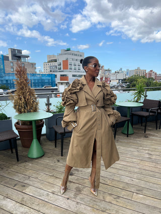 Ruffle My Trench 9/22 - The Vault by Sacha