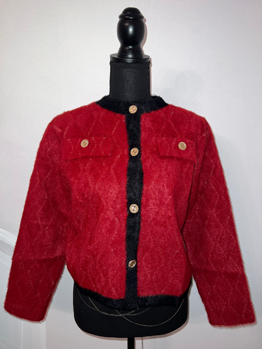 Hillary Quilted Cardigan - The Vault by Sacha