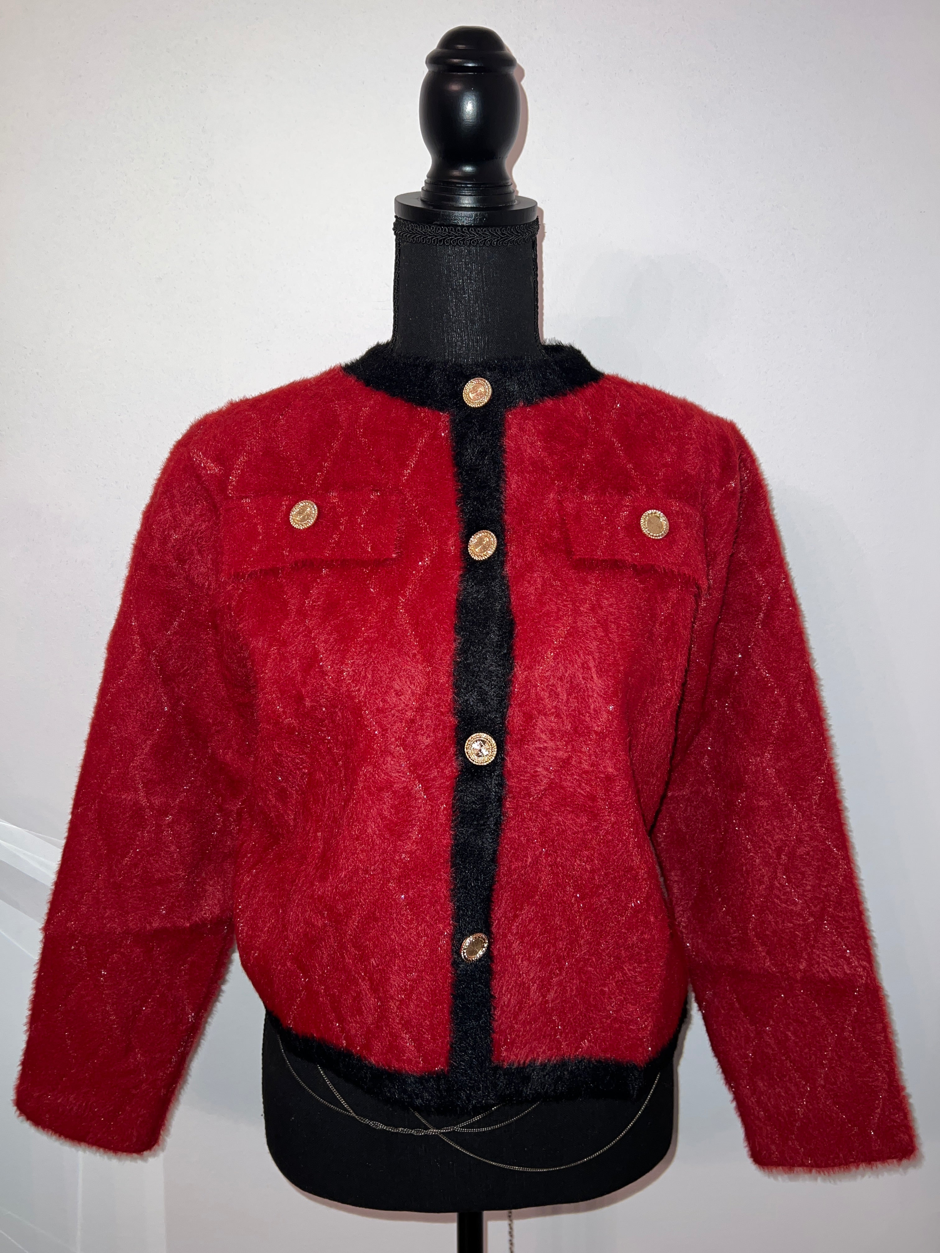 Hillary Quilted Cardigan - The Vault by Sacha