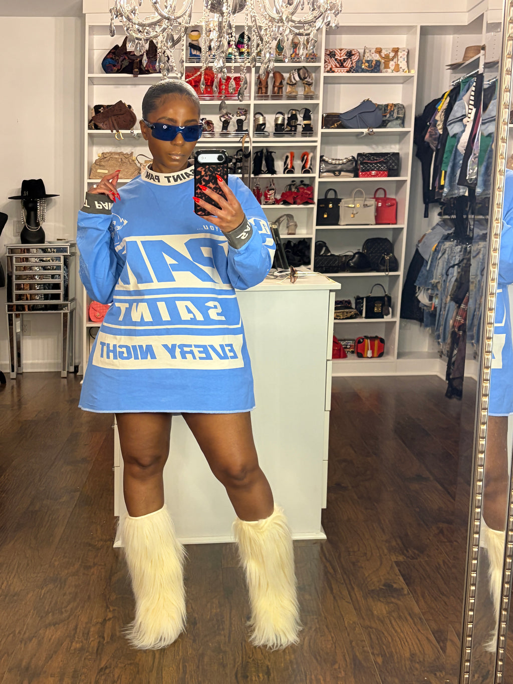 Game Day Racer Top - The Vault by Sacha