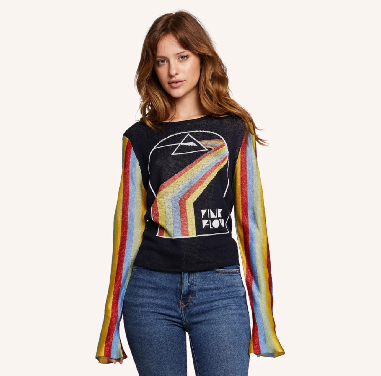 Vintage Rainbow Pink Floyd | FINAL SALE - The Vault by Sacha