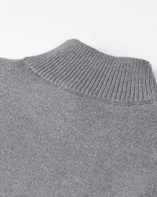 Fringe Knit Poncho - The Vault by Sacha