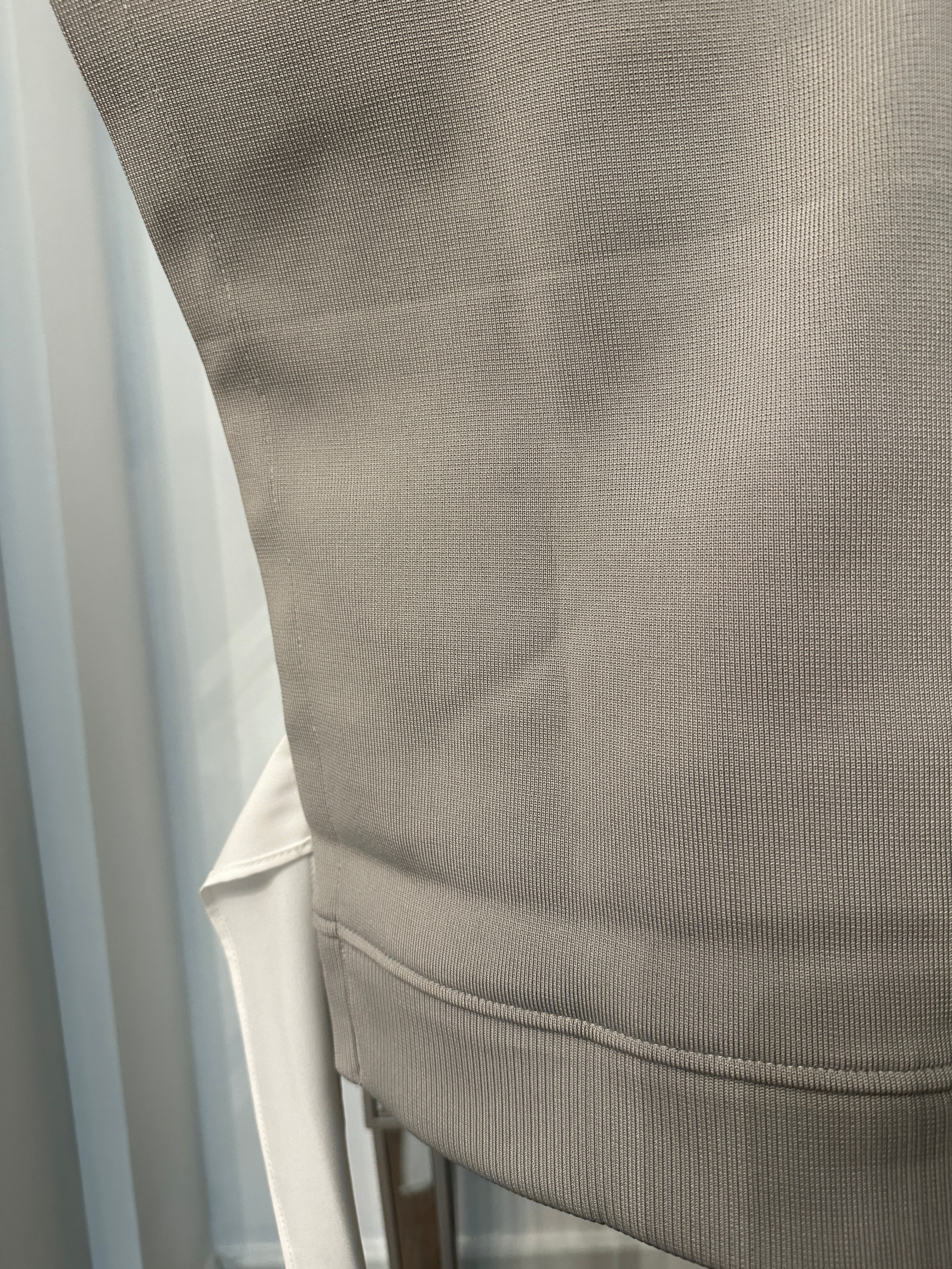 Platinum Pleated Vest - The Vault by Sacha