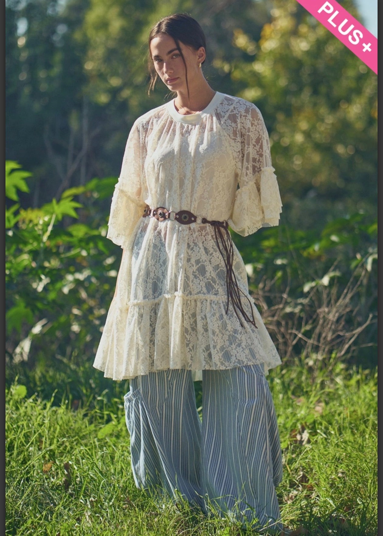 The Heirloom Lace Tunic - PREORDER 08/05