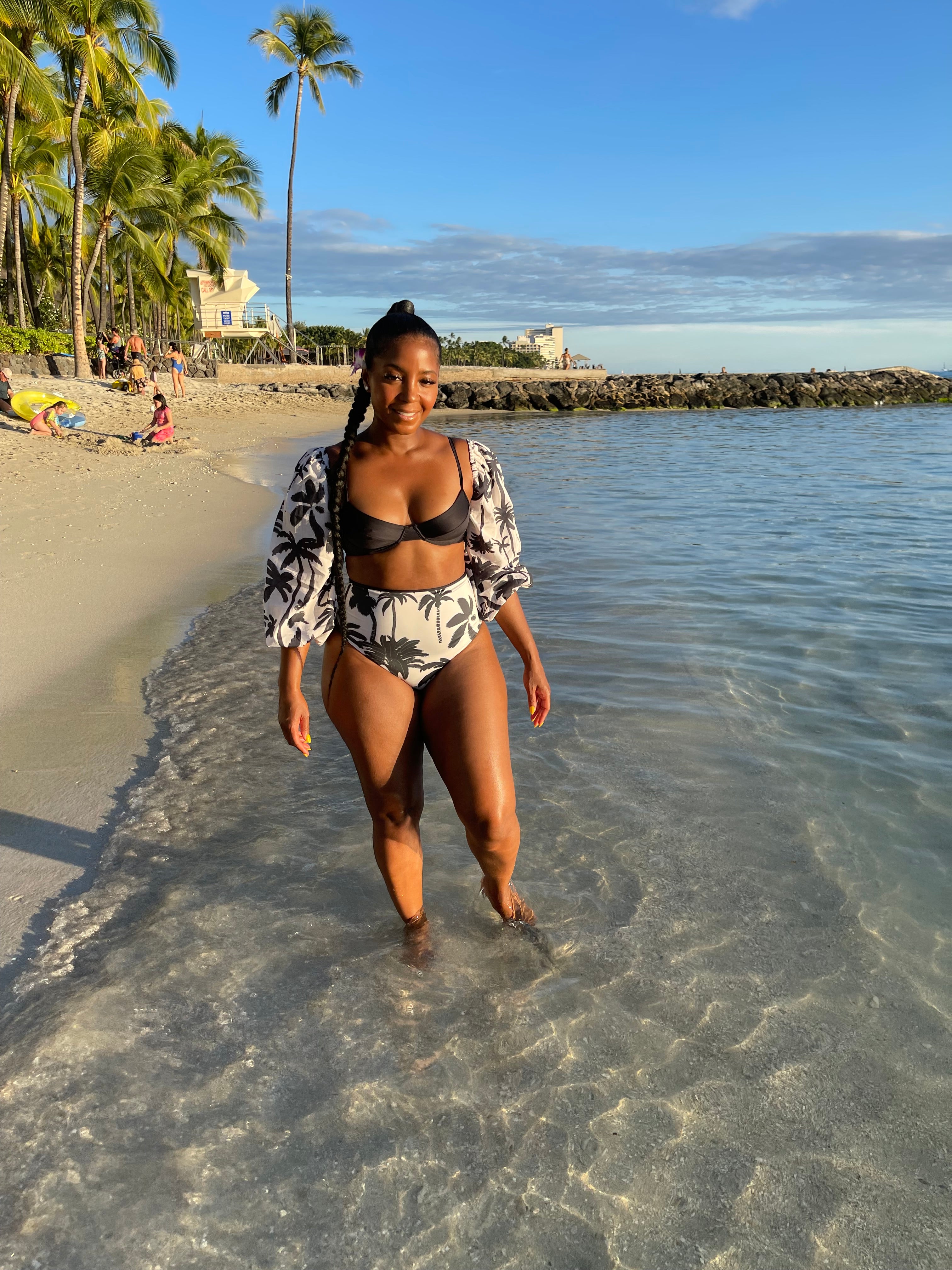 Bahama mama three-piece swimsuit - The Vault by Sacha