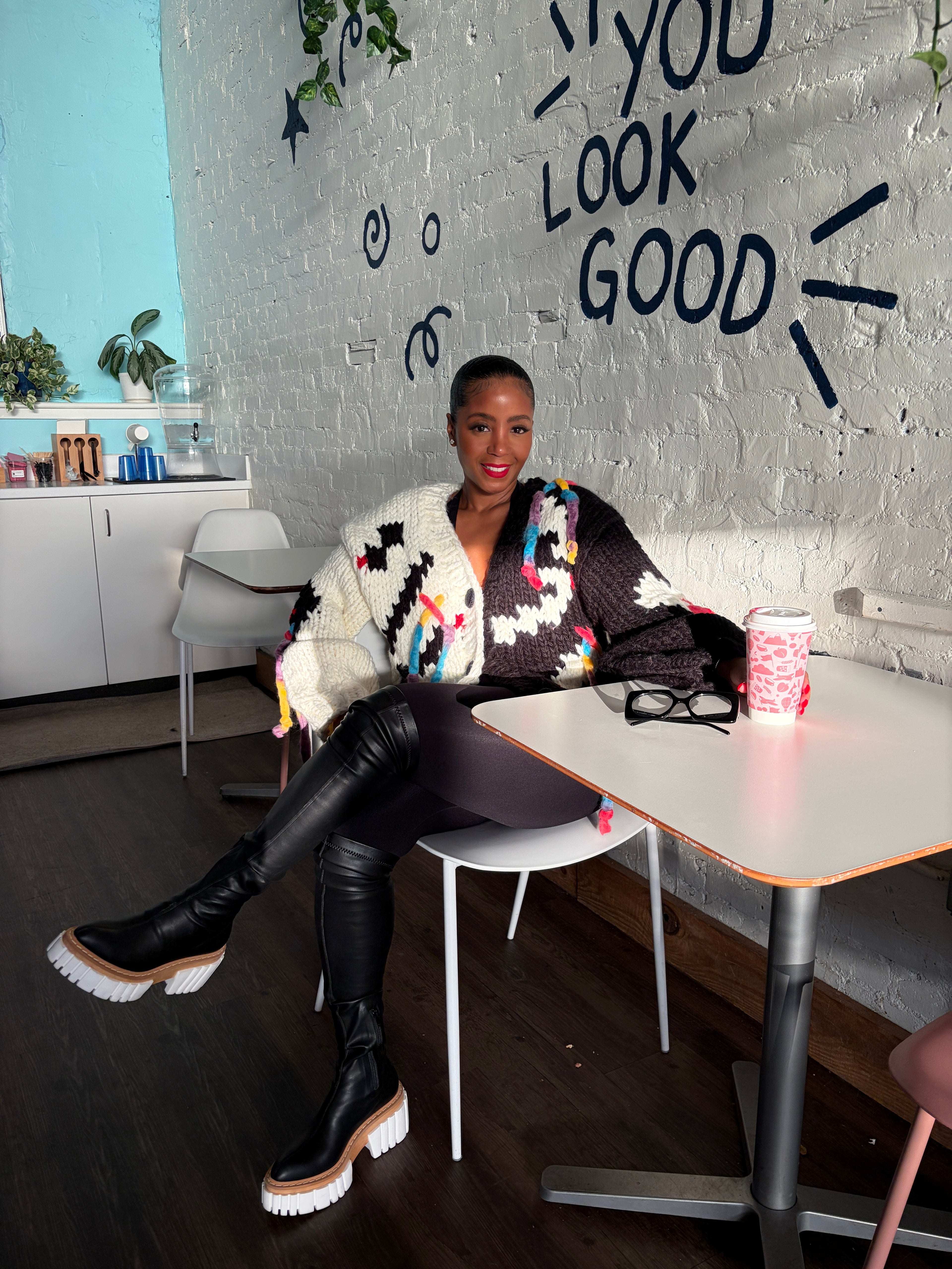 Art House Thick Knit Cardigan 🖼️ 2/15 - The Vault by Sacha