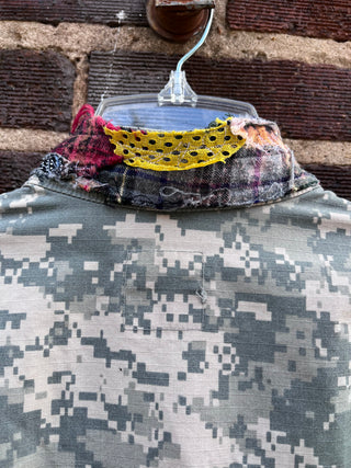 Custom Digital Patchwork Jacket