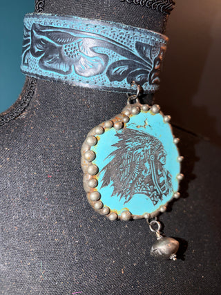 Tribal Warrior Choker