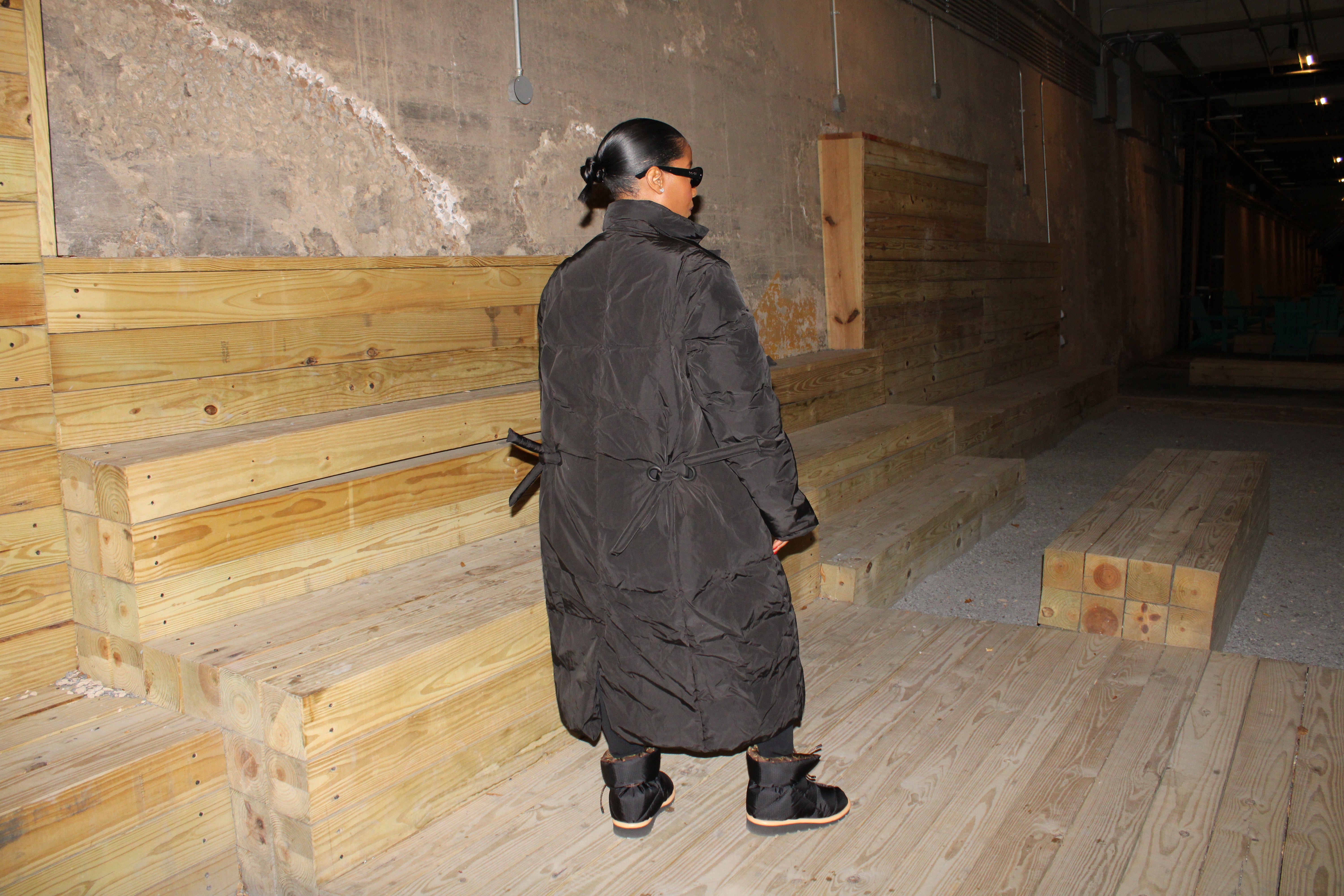 Convertible Puffer Coat