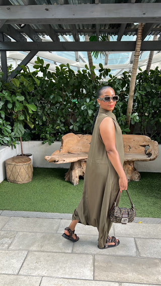 Green Machine Jumpsuit (One Size) - The Vault by Sacha