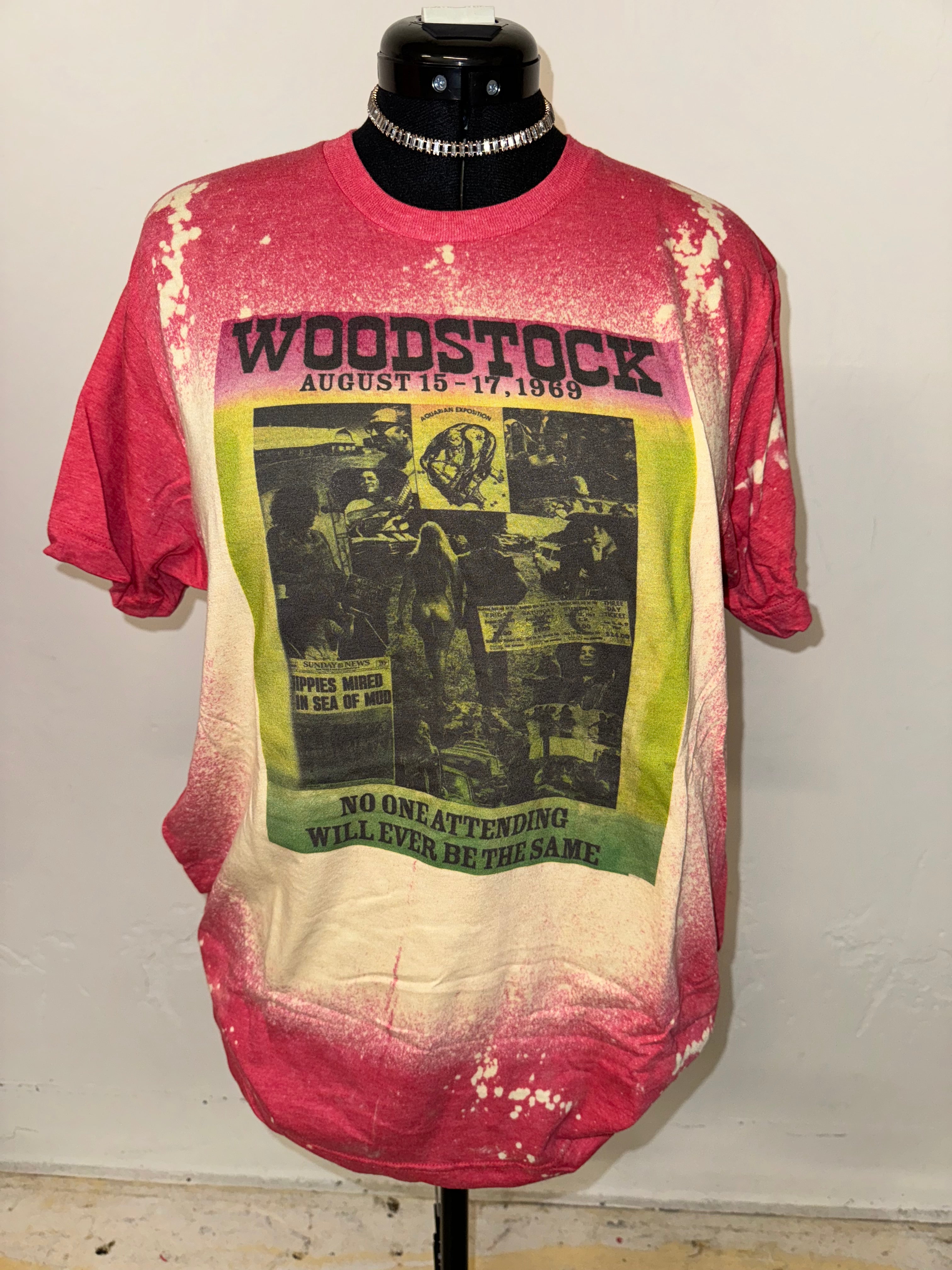 Woodstock Vintage graphic Tee - The Vault by Sacha