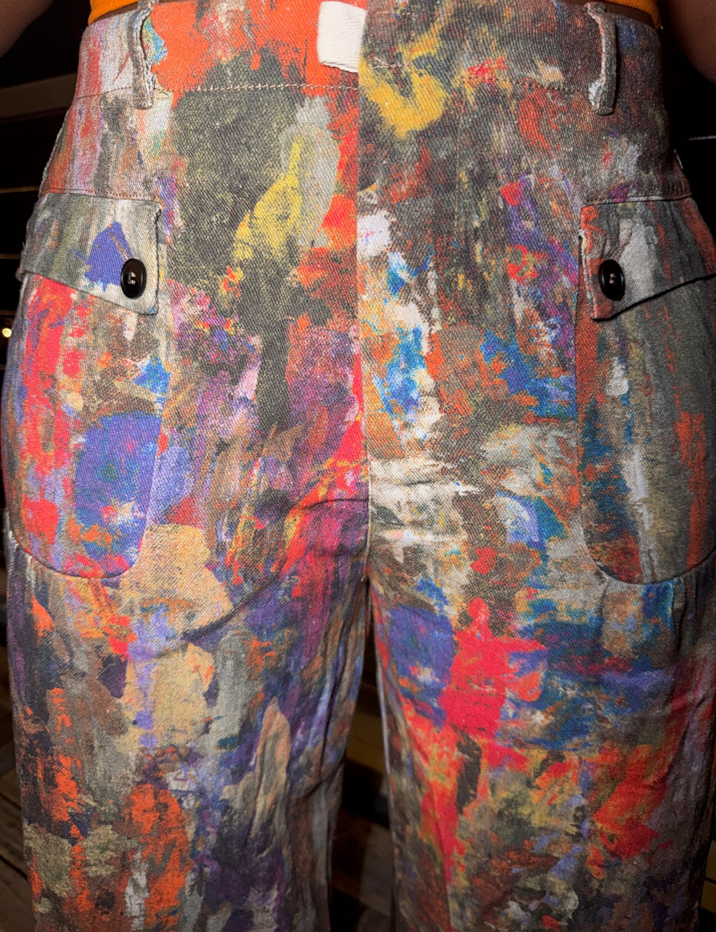 The Painted Desert Pant 🤎💙🧡