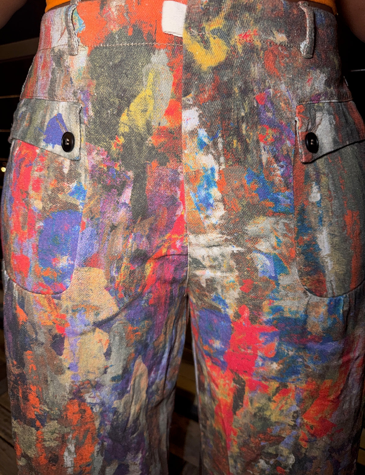 The Painted Desert Pant 🤎💙🧡