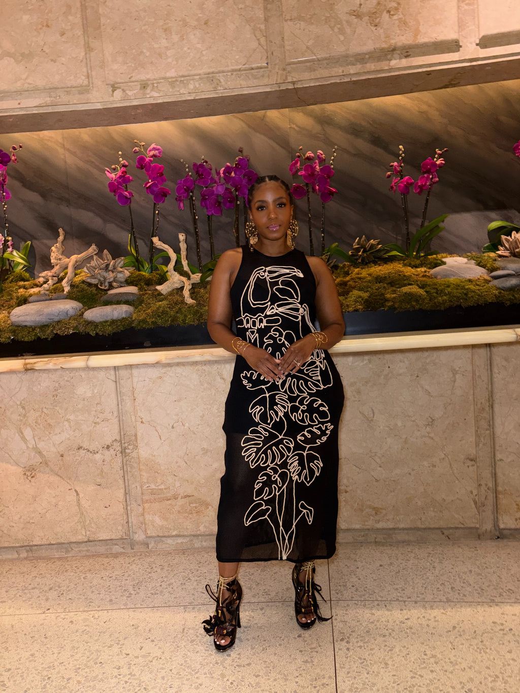 The Art Basel Dress - The Vault by Sacha