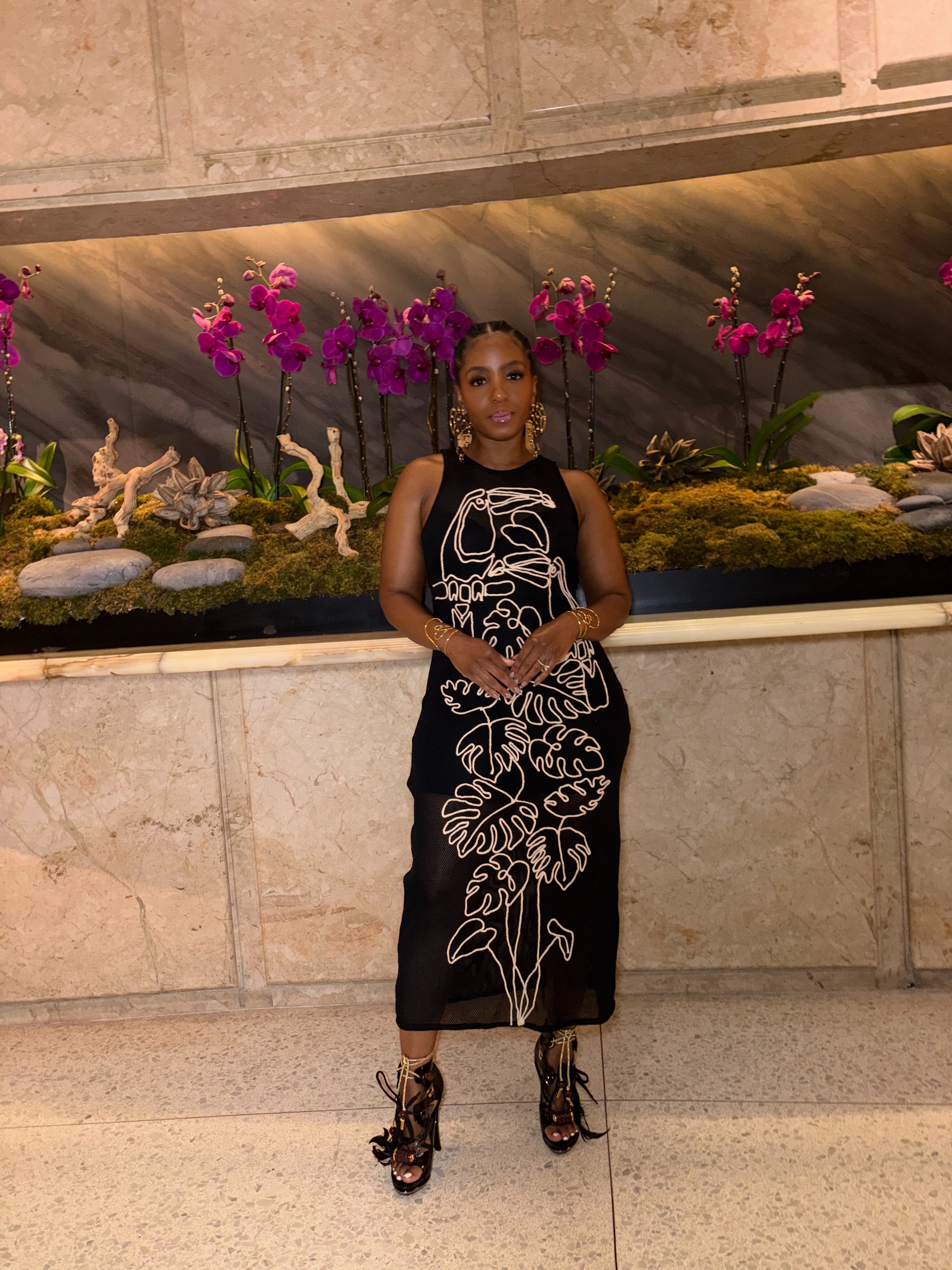 The Art Basel Dress - The Vault by Sacha