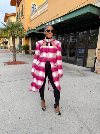 Racer turtleneck bodysuit