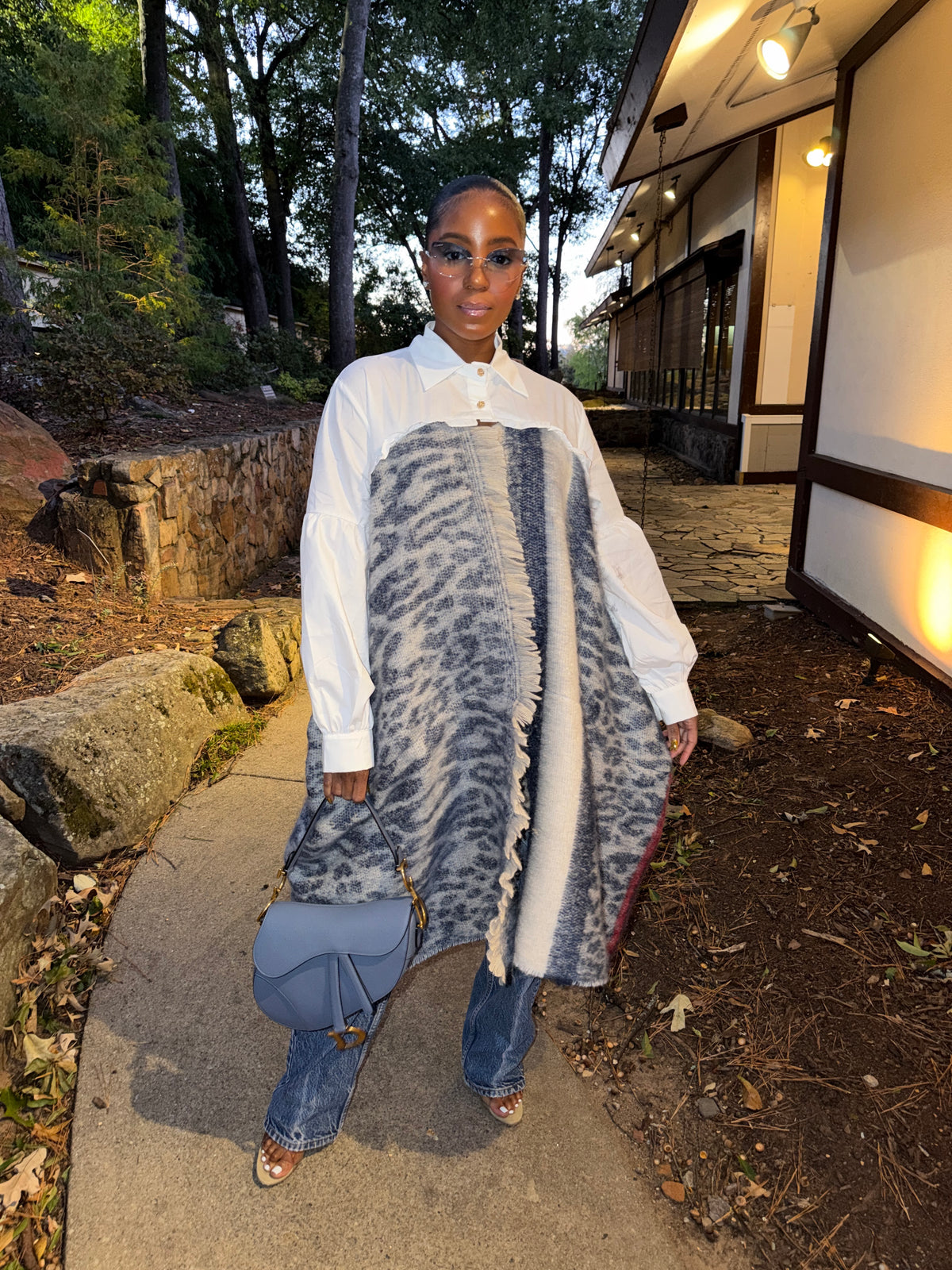 The Savage Sophisticate Shirt/Dress Ships 10-30