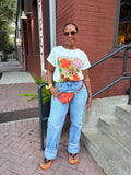Amsterdam Flower Market Tee