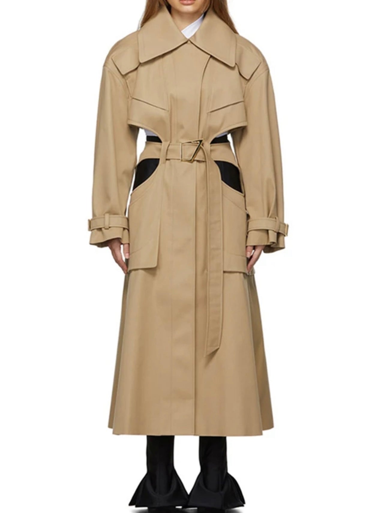 Cut out trench