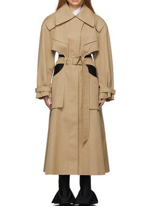 Cut Out Trench | FINAL SALE - The Vault by Sacha