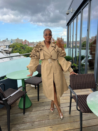 Ruffle My Trench 9/22 - The Vault by Sacha