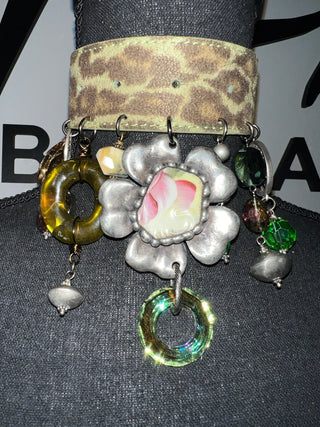 Enchanted Gardens Handmade Choker