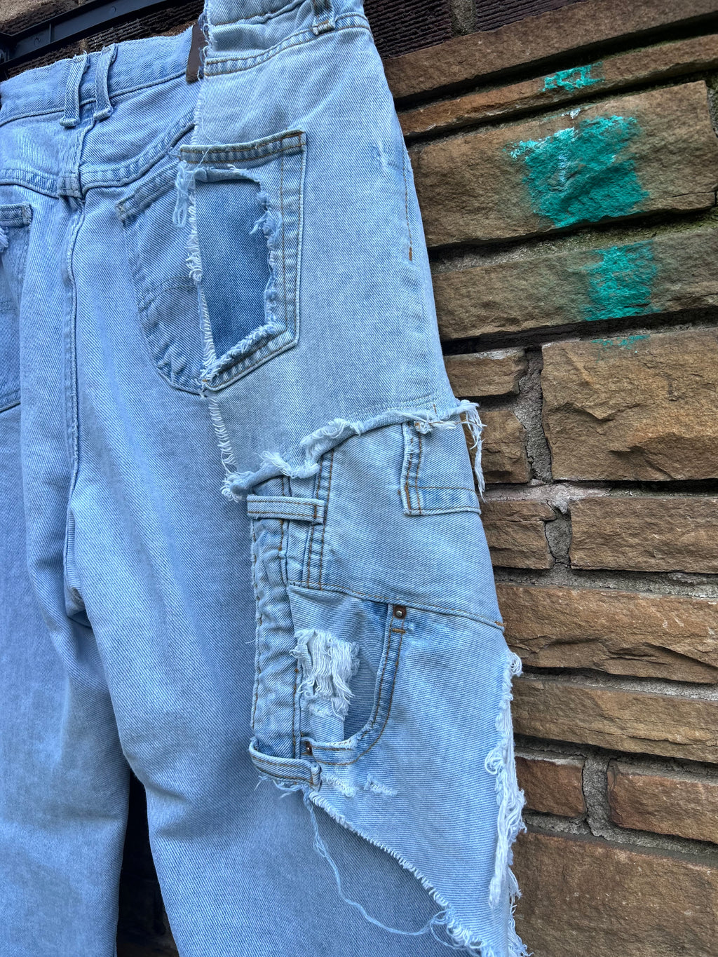 Custom Ripp Chaps Denim - The Vault by Sacha
