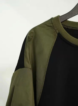 Parachute Sweatshirt Dress - The Vault by Sacha