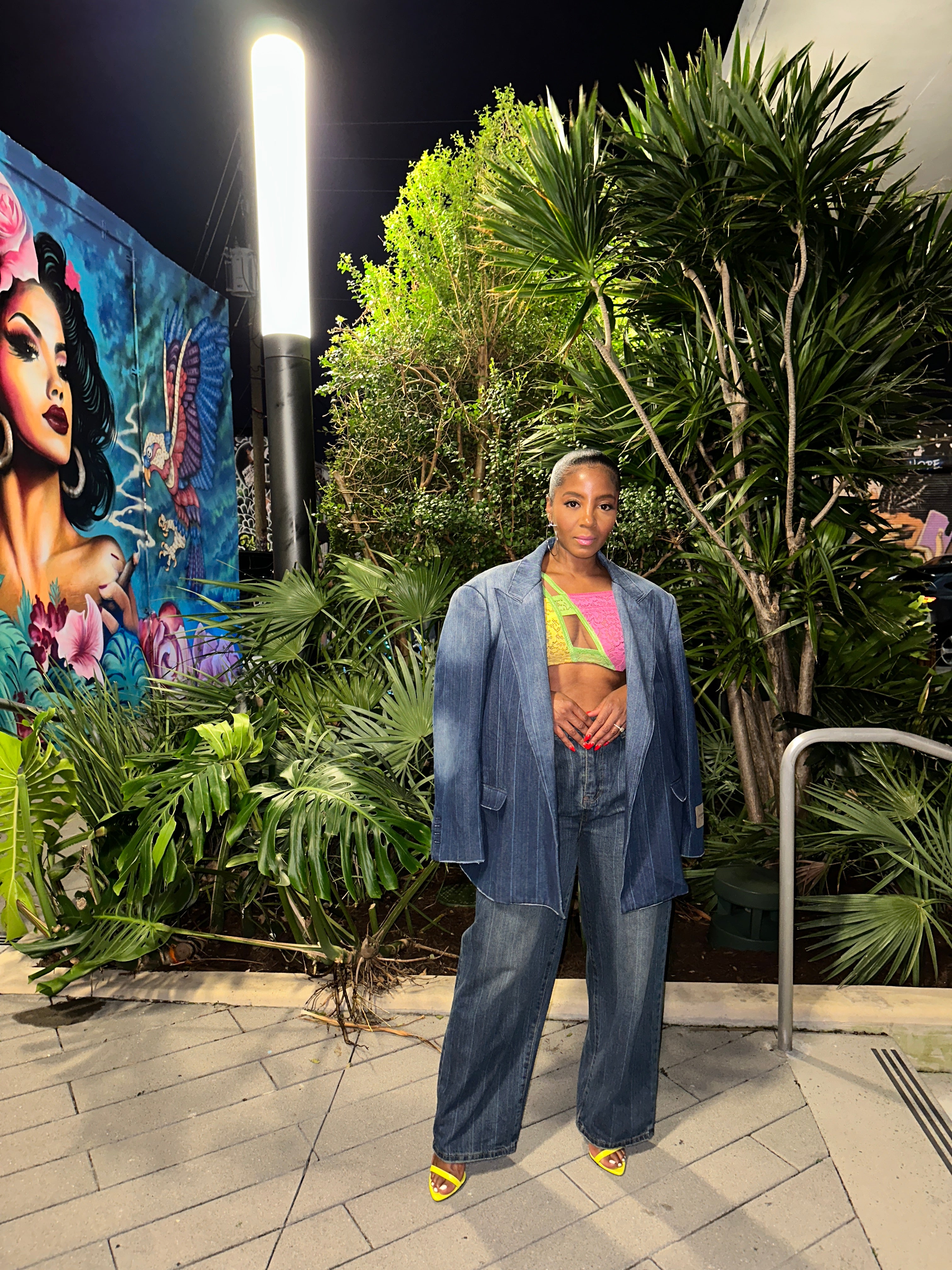 Denim Blazer & Jeans- Sold Separate - The Vault by Sacha