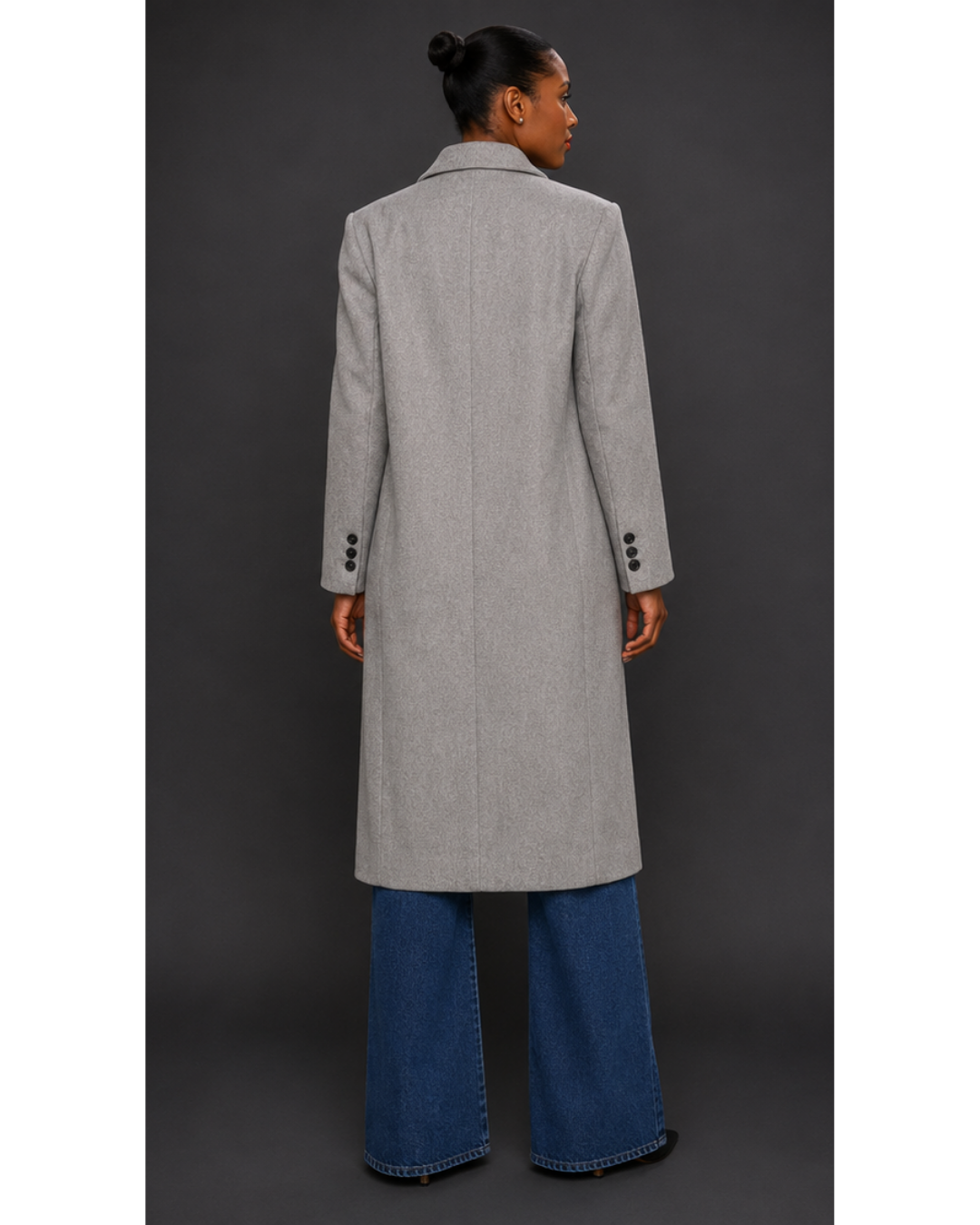Grey Trench Coat