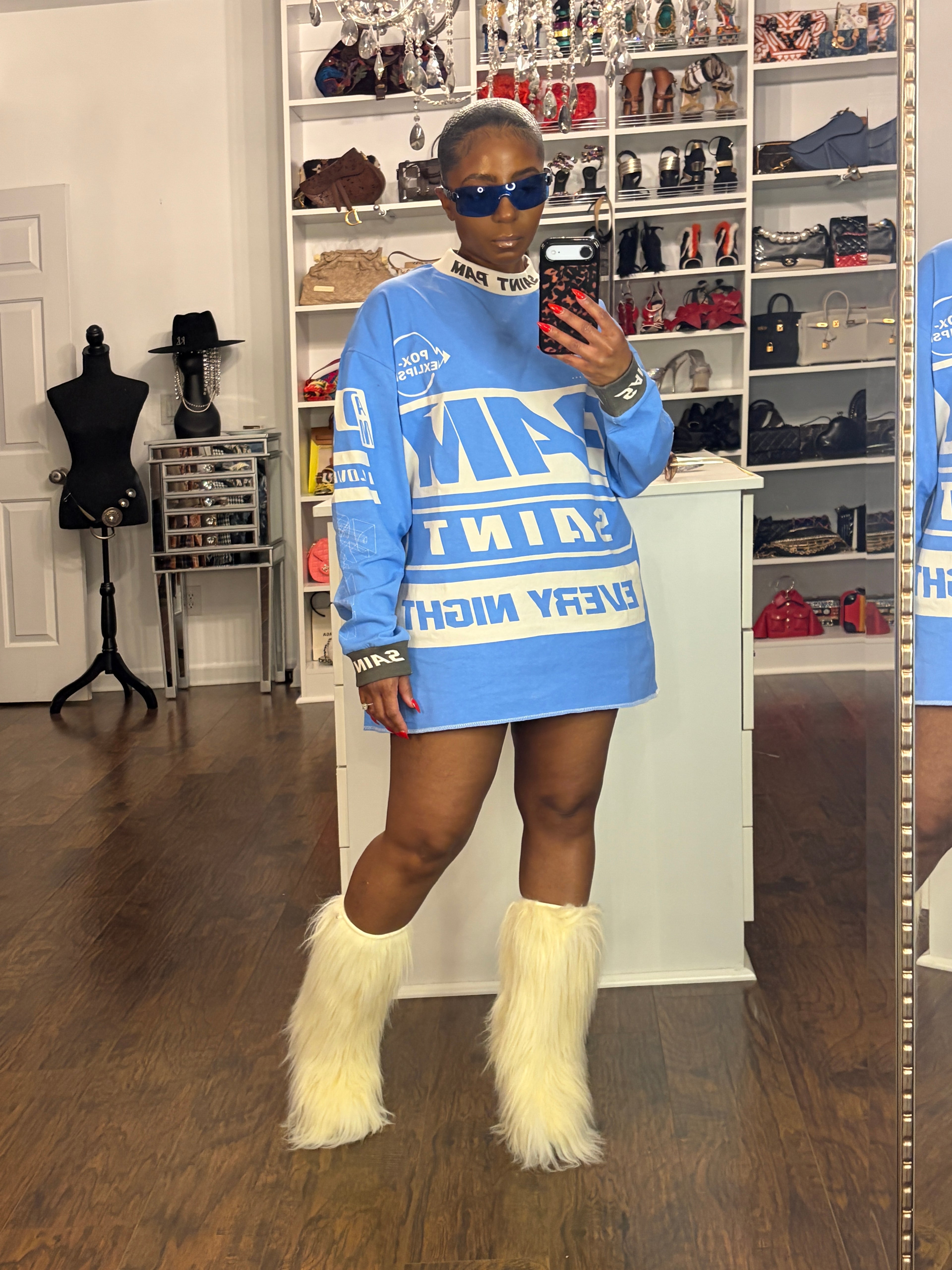 Game Day Racer Top - The Vault by Sacha