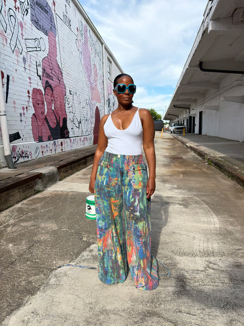 Artist’s Muse Palazzo Pant