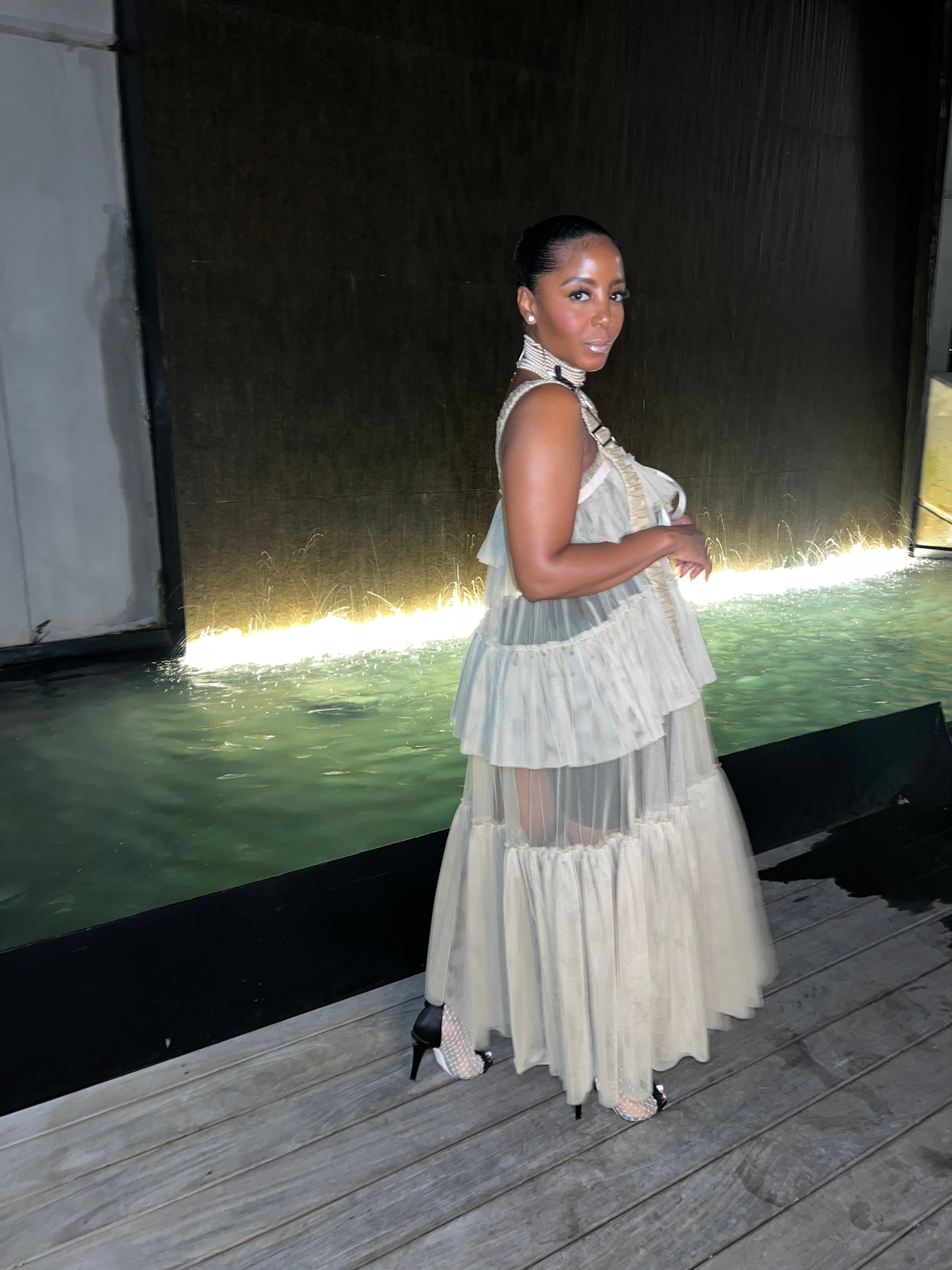 Tulle Ribbon Top - The Vault by Sacha