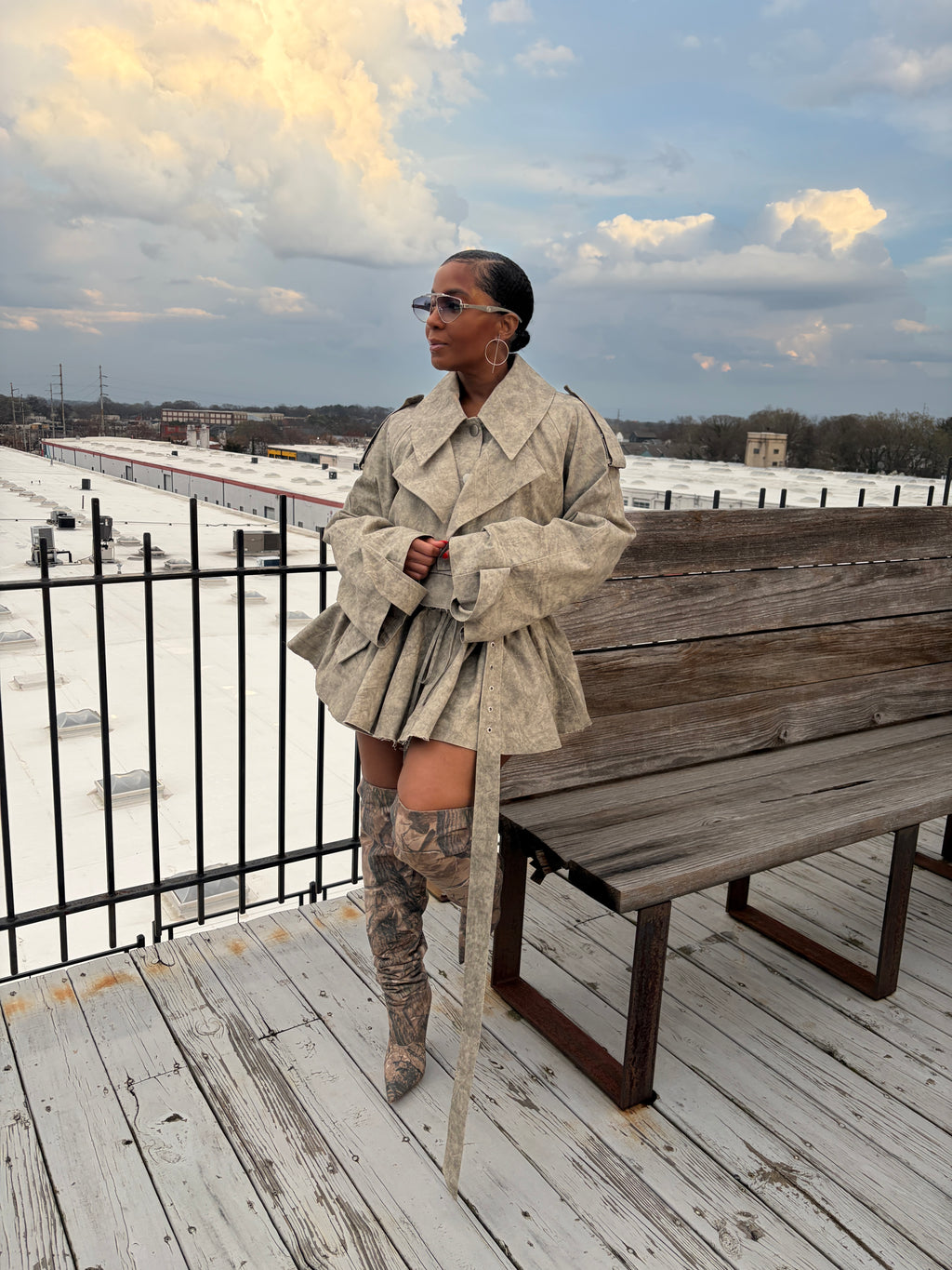 The Architectural Trench Duo - The Vault by Sacha