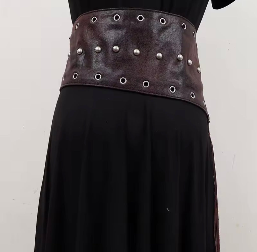 Metal Edge Belt - The Vault by Sacha