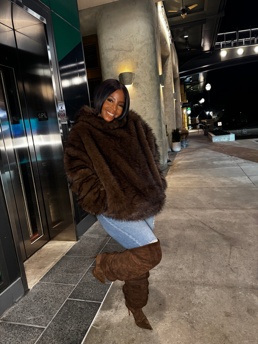 Bear Hug Hoodie w/ pockets - The Vault by Sacha