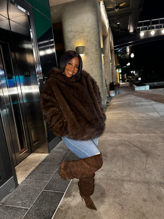 Bear Hug Hoodie w/ pockets - The Vault by Sacha