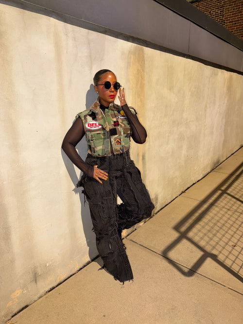 Bell Reworked Custom Camo Vest - The Vault by Sacha