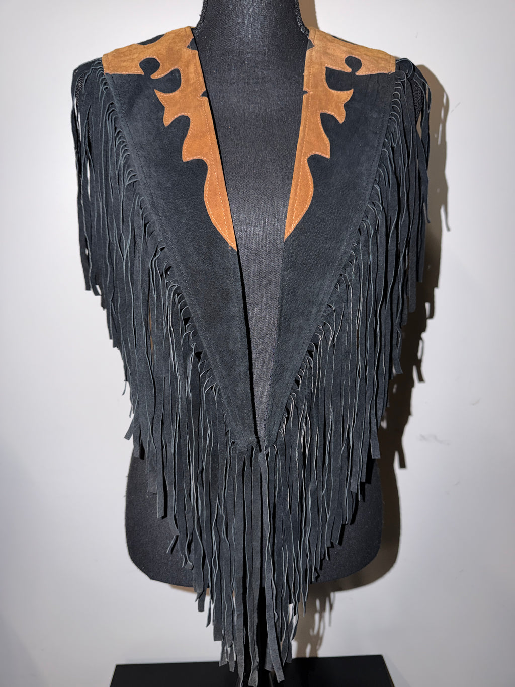 Caramel Drip Poncho